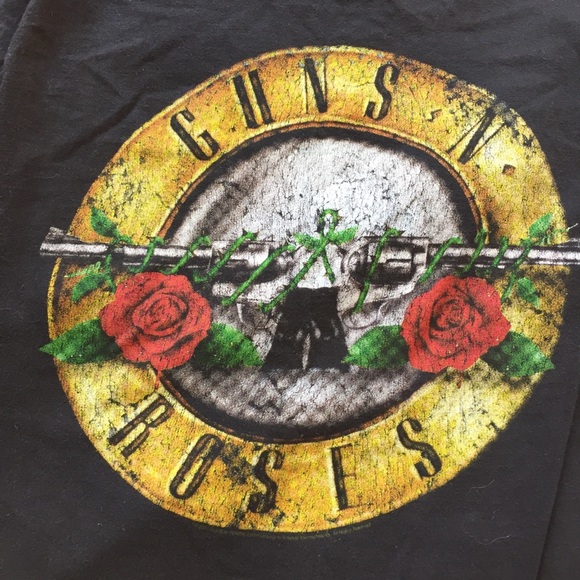 4 Band Shirts (Guns N Roses/Iron Maiden/Megadeath - Picture 3 of 8